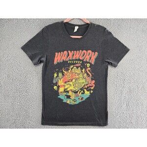 Waxwork Records Shirt Mens Medium Johnny Dombrowski Monsters Horror